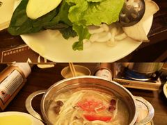 菌汤锅-香园自助小火锅