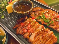 招牌炭烧猪颈肉-苏梅花园(群星城店)