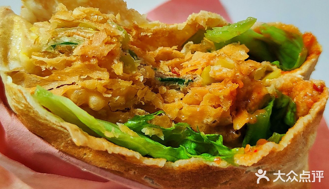 寻味杭州|怎么也吃不腻的杂粮煎饼❗❗❗