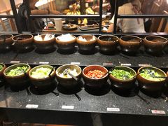 自助调料区-呷哺呷哺 黄金牧场 (新中关购物中心店)