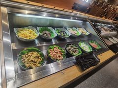 自助取餐区-爱伲PLUS·牛肉海鲜自助火锅(融创店)