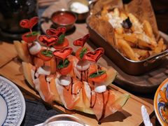 塞拉诺火腿和蜜瓜-IL TEATRO 精品意大利餐厅