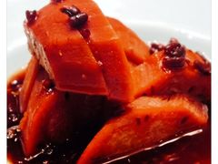 西湖糯米酥藕-羲和雅苑•北京烤鸭(平安国际金融中心店)