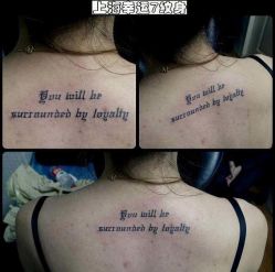 -雕哥的纹身店A3 TATTOO&纹身培训