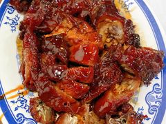 蜜汁鸡脖-老北京正宗炸酱面(渤海明珠店)