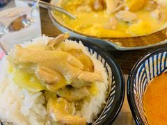 咖喱鸡肉-Hi YOU你的饭局泰餐厅(雍和宫店)