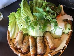 越南春卷-大头虾越式风味餐厅(光明广场店)