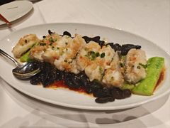 斑鱼蒸丝瓜-广州酒家(文昌总店)