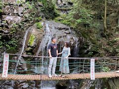 -藏龙百瀑风景区