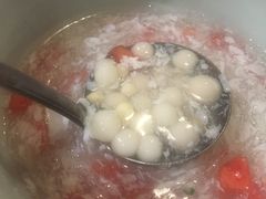 鸡头米圆子羹-鱼食饭稻·苏浙土菜17年老馆子(平江路店)