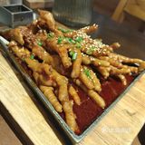 今日必吃的甜辣鸡