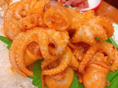 烤梅花章鱼-宛平李记火锅(东关街店)