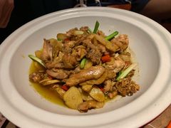 茶油炒土鸡-唐伯虎新派湘菜馆(石夏时代广场店)