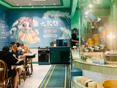 大堂-大食代美食广场(上海中心店)