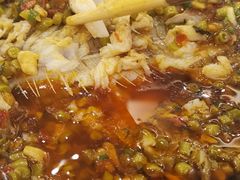 泡豇豆烧胭脂鱼-高坎一品甲鱼庄(两河店)