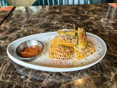 墨西哥风味烤玉米-Lets burger非常汉堡·环球风味(蓝色港湾店)