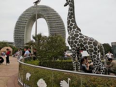 -湖州太湖旅游度假区-月亮广场