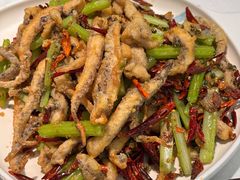 干煸鱿鱼须-昱德来·天津菜(河西店)