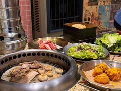 -姜胖胖首尔自助烤肉·蒸汽海鲜大排档(国瑞中心店)