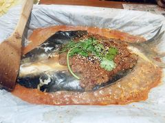 -鱼来顺纸上烤鱼