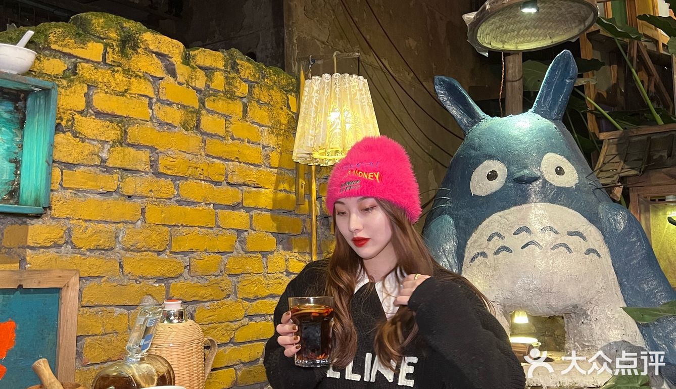 宫崎骏龙猫世界里🖼竟然有养生的热啤酒❤️‍🔥