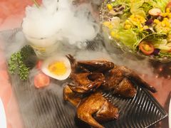 日式胡麻酱沙拉-花笙记打边炉·煲仔饭(五大道店)