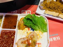 -秦炉烤肉(财富中心店)
