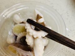 白灼章鱼-铭聚章鱼土笋冻(松柏店)