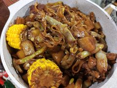 -内蒙焖面大盆骨餐馆(山大路店)
