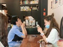 -black rainbow coffee