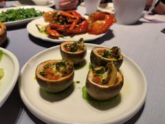 百香果蒸鲍鱼-79号渔船海鲜饭店(宝安店)