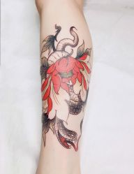 -明星刺青·洗纹身