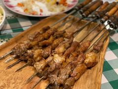 烤羊肉串-新疆巴州金丝特餐厅(大钟寺店)