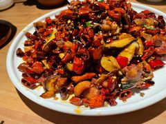 重庆辣子鸡-茅庐毛血旺(烟台大悦城店)
