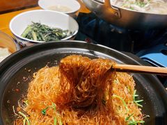 干捞粉丝煲-格塘人家·山泉水煮鱼(望兴家园店)