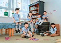 -WPlus明星肖像亲子全家福摄影