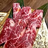 放假想吃肉 溜达一圈 日本烧肉还是吃牛角 