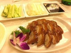 北京烤鸭-清华大学-甲所餐厅
