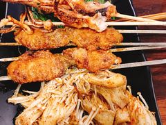 -在老街·淮安大排档·甜麻干煸龙虾·烧烤(河下古镇店)