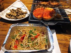 锡纸金针菇-管氏翅吧(国展店)