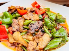 -柏合黄记豆腐皮饭店