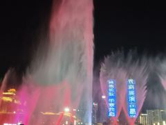 -秋水广场音乐喷泉