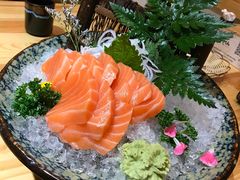 三文鱼刺身-吉之仙•中国制造•出口级食材日料店(领事馆总店)