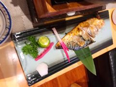 烤秋刀鱼-游You House(西单老佛爷店)