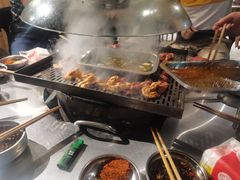 -胡四哥特色火盆烧烤(总店)