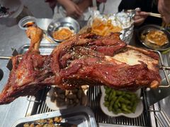 -内蒙古海拉尔烤羊腿·烤全羊·烧烤