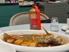 手打年糕烧大黄鱼-扬州万怡酒店-中餐厅(文昌中路店)