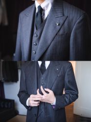 -Glenindiv谷已西装