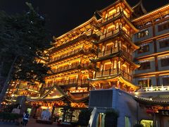-大佛寺高级素食自助餐厅