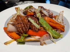 韭黄爆腰花-上名堂·鱼头好吃(体育场路店)